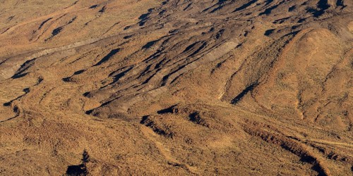 Panorama during the ascent to the Alto de Guajara, 2715m, over the Teide National Park, Parque