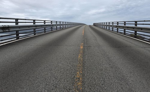 The Atlantic Road, country road in Norway