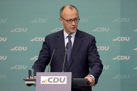 Friedrich Merz (CDU candidate for Chancellor, Federal Chairman of the CDU and Chairman of the