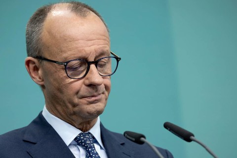 Friedrich Merz (CDU candidate for Chancellor, Federal Chairman of the CDU and Chairman of the