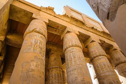 Karnak Temple Complex, Luxor, Egypt, Africa
