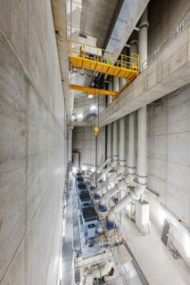 Oberhausen, Ruhr area, North Rhine-Westphalia, Germany - Emscher conversion, new Emscher AKE sewer,