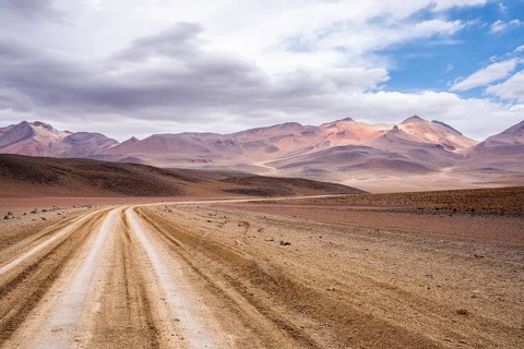Salvador Dali Desert, Andean Fauna National Reserve, Eduardo Avora, Altiplano, Bolivia, South