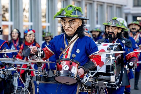 Guggenmusik Japanese drums