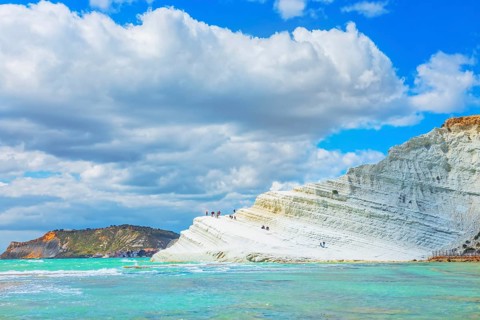 Scala dei Turchi, Agrigento, Sicily, Italy, Europe