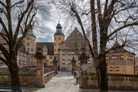 Former Hersbruck Castle, 1517, today Hersbruck District Court, Schlossplatz 1, Hersbruck, Middle