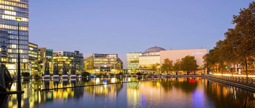 Mediapark, Cologne, Rhineland, North Rhine-Westphalia, Germany, Europe