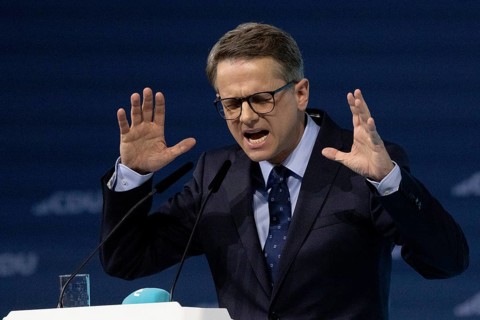 Carsten Linnemann (CDU General Secretary) at the 37th Federal Party Conference of the CDU in the