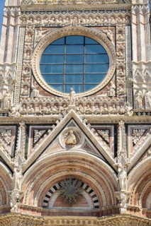 Cathedral of Siena, Cattedrale di Santa Maria Assunta, main church of the city of Siena, Tuscany,