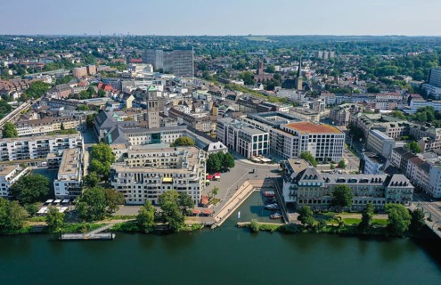 Mülheim an der Ruhr, North Rhine-Westphalia, Germany - City overview Mülheim an der Ruhr, the city