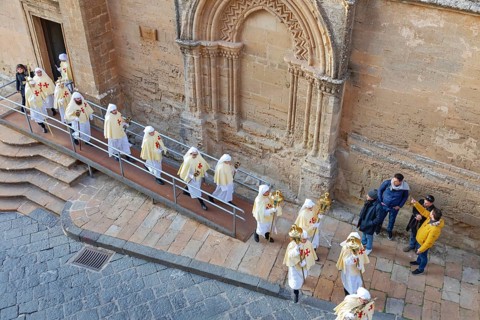 Good Friday procession, Enna, Siclly, Italy, Europe