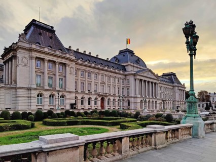 Royal Palace, Palais Royal de Bruxelles, Brussels, Belgium, Europe
