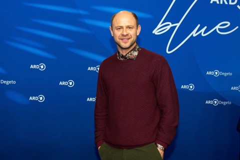 Moritz Führmann, ARD BLUE HOUR 2025, Photo Call, Hotel Telegraphenamt, Berlin, 14.02.2025