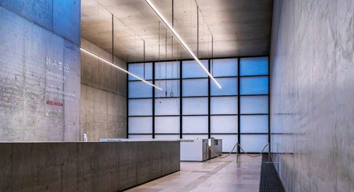 Interior view, James Simon Gallery with access to the Neues Museum, Berlin, Germany, Europe