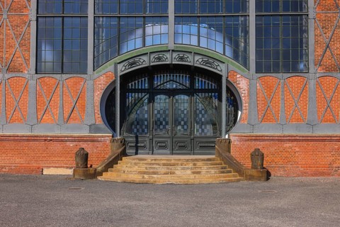 Dortmund, North Rhine-Westphalia, Germany - LWL-Industriemuseum Zeche Zollern. The Zollern Colliery