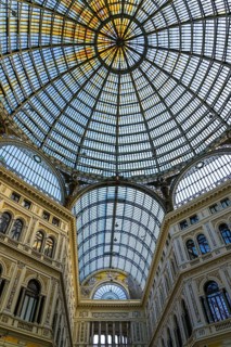 Galleria Umberto I, Naples, Campania, Italy, Europe
