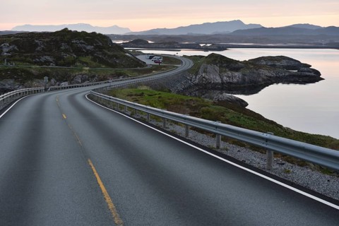 The Atlantic Road, country road in Norway