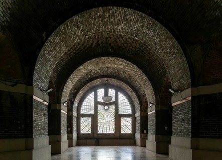 Lutyens Crypt, Liverpool Metropolitan Cathedral. Liverpool, England, UK