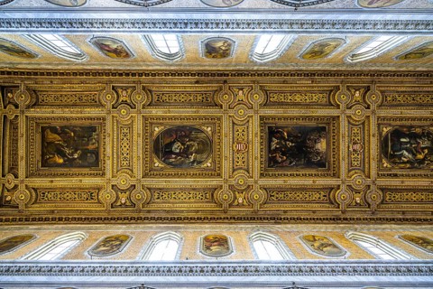 Cathedral of Santa Maria Assunta, Naples, Campania, Italy, Europe