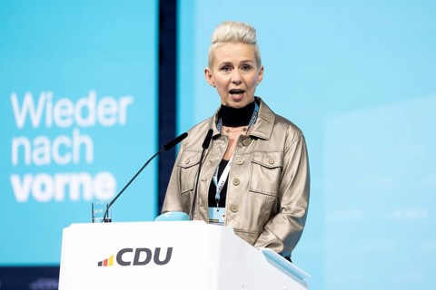 Silvia Breher (Deputy Party Chairwoman of the CDU) at the 37th Federal Party Conference of the CDU