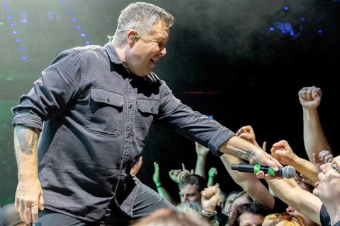 DROPKICK MURPHYS, folk punk band, USA, tour 2025, concert, 15.02.2025, Max-Schmeling-Halle, Berlin,