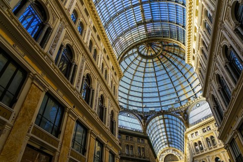 Galleria Umberto I, Naples, Campania, Italy, Europe