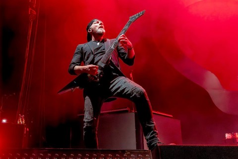 BULLET FOR MY VALENTINE, Metal Band, GB, Michael Paget, Guitarist, Poisoned Ascendancy EU Tour 2025