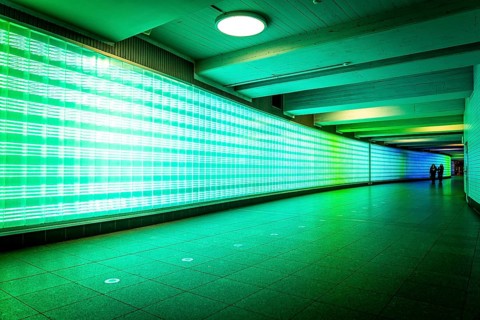 Passage under Essen's main railway station, connects entrances to the city and the main railway