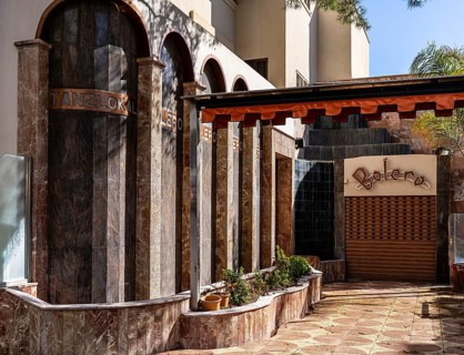 Bolero Bar and discotheque, low season in Cala Rajada, Balearic Islands, Majorca, Spain, Europe