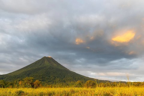 Arenal Volcano, La Fortuna, Guanacaste, Costa Rica, Central America