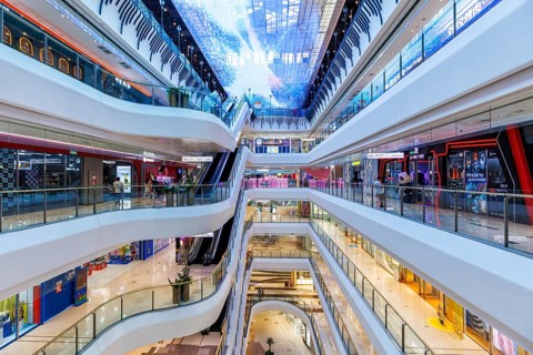 Shenzhen Longgang Wanda Plaza Shopping Mall Shopping centre in Shenzhen, China, Asia