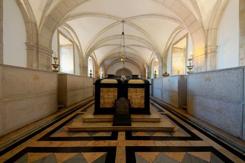 Church and Monastery of Sao Vicente de Fora, Royal Pantheon of the Braganca family, Lisbon,