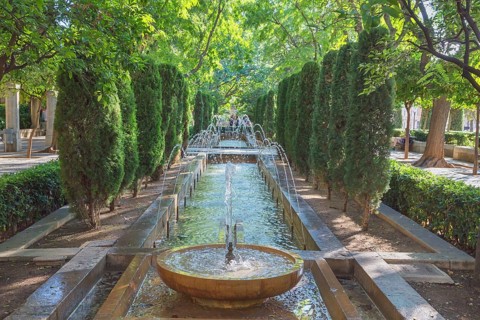 S'Hort del Rei gardens, Palma de Mallorca, Mallorca, Balearic Islands, Spain, Europe