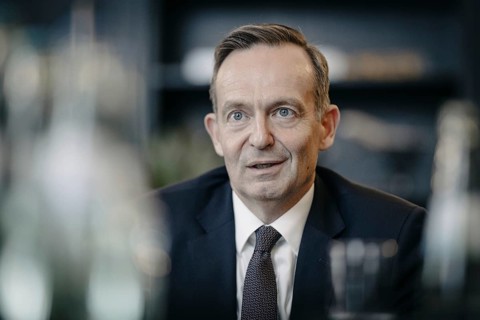 Volker Wissing (FDP), Federal Minister of Transport and Digital Affairs, recorded during an