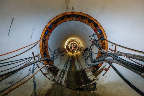 Theme photo Emscher conversion, the Emscher system will be sewage-free in 2021 - new construction