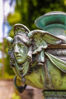 Historic cemetery, Tour, Memorial Louis Ernst Laiblin 1817 to 1892 and Louis Laiblin 1861 to 1927,
