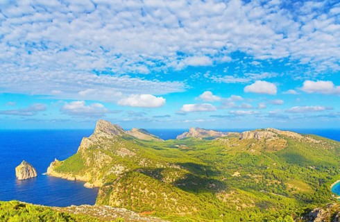Formentor cape, Mallorca, Balearic Islands, Spain, Europe