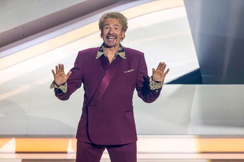 The end of an era: entertainer and show host Thomas Gottschalk presents his last entertainment