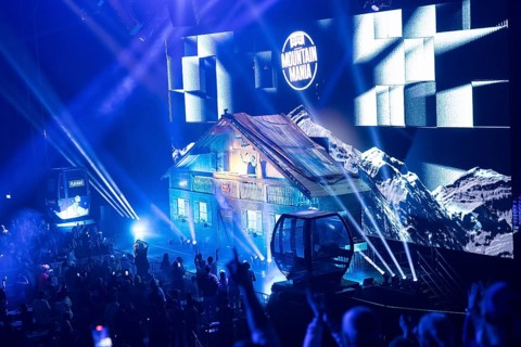 DJ Ramazzotti live at Mountain Mania - après-ski like never before! in the Berlin Uber Arena on 15