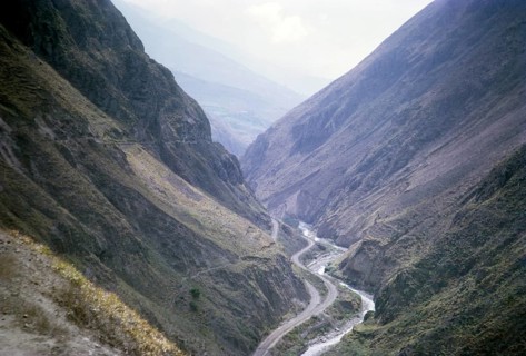 Railway line Guayaquil Riobamba, Ecuador, South America, 1962, South America