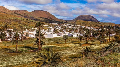 2016, Haria, Lanzarote, Haria, ESP, Spain, Canary Islands, Canary Islands, Atlantic Ocean,