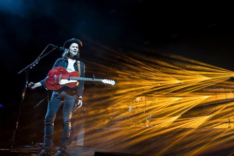James Bay live on Up All Night Tour at the Columbiahalle in Berlin on 19.01.2025