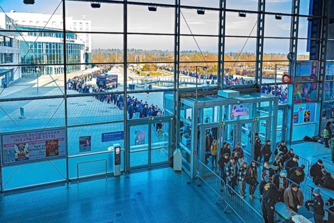 Mag-C 2025, manga, anime, games and cosplay trade fair in Erfurt, Germany, Europe