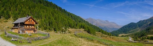 Staller Almen, high valley, Staller Sattel, Defereggen Valley, East Tyrol, Austria, Europe