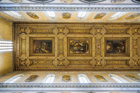 Cathedral of Santa Maria Assunta, Naples, Campania, Italy, Europe