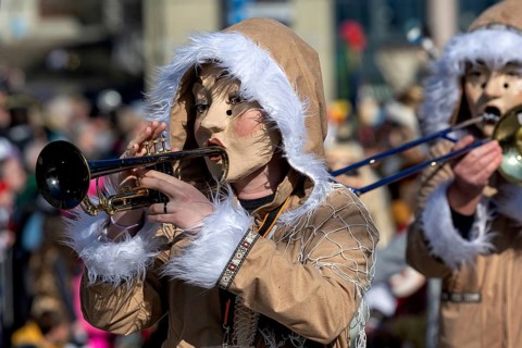 Guggenmusik Eskimo trumpet