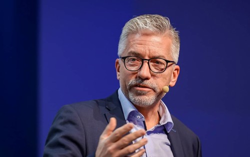 Düsseldorf, North Rhine-Westphalia, Germany - Mark Henning (Managing Director, Rheinmetall, CEO
