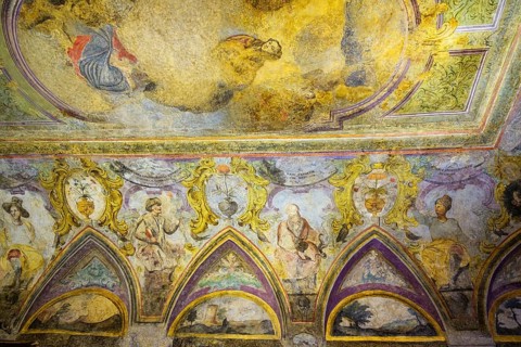 Catacombs of San Gaudioso, Naples, Campania, Italy, Europe