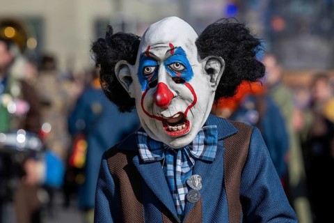 Carnival clown