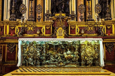 Cathedral of Santa Maria Assunta, Naples, Campania, Italy, Europe